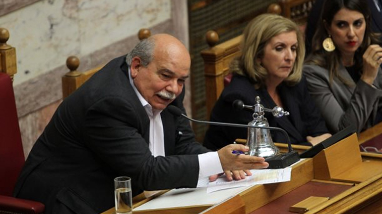 Δεν πέρασε από την Διάσκεψη των προέδρων η πρόταση Βούτση για τα μέλη του ΕΣΡ