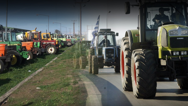 Στους δρόμους αγρότες και κτηνοτρόφοι