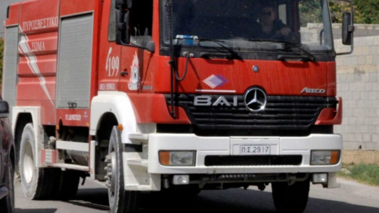 Ηράκλειο: Κάηκε ζωντανός προσπαθώντας να σβήσει φωτιά