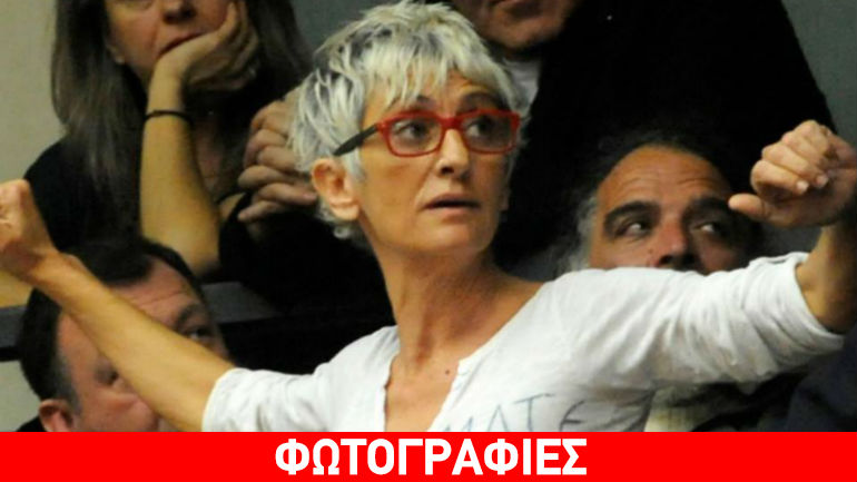 Παλιά… γνώριμη η γυναίκα που πέταξε κότα στο Μαξίμου