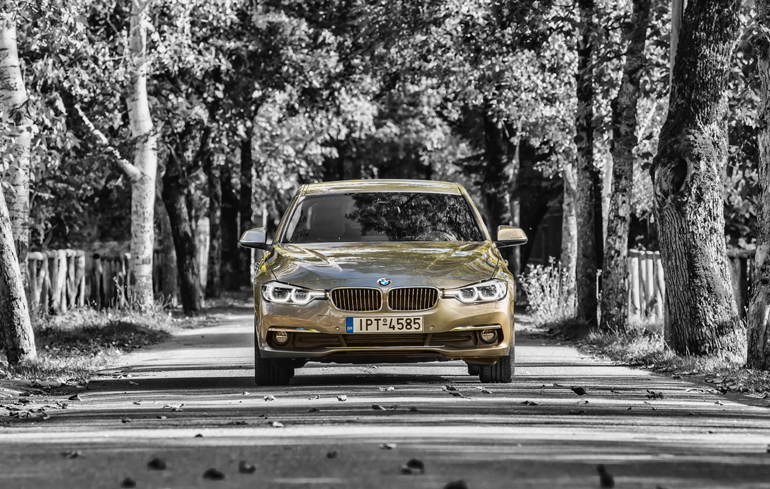 Με κινητήρα diesel 2.0 λίτρων εφοδιάζονται οι εκδόσεις 316d, 318d, 320d και 325d...