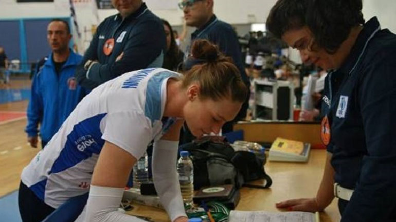 Βόλεϊ: MVP η Μπρίνκμαν