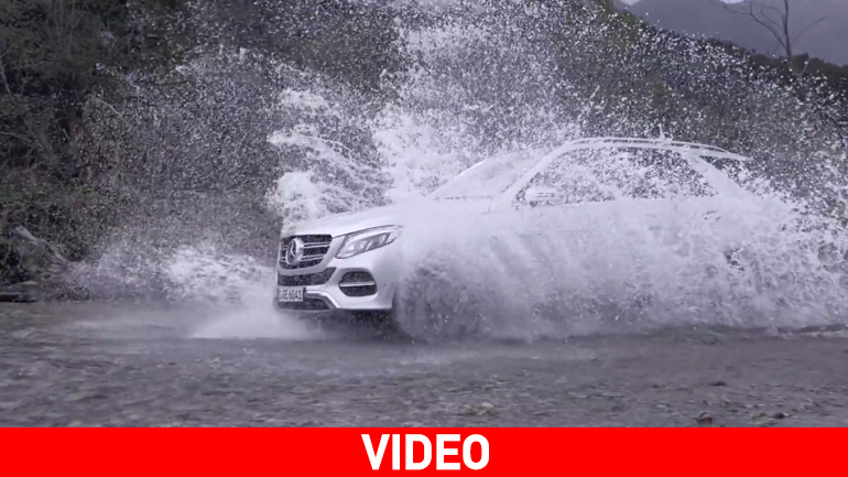 Η Mercedes δοκιμάζει την GLE στην Αλβανία