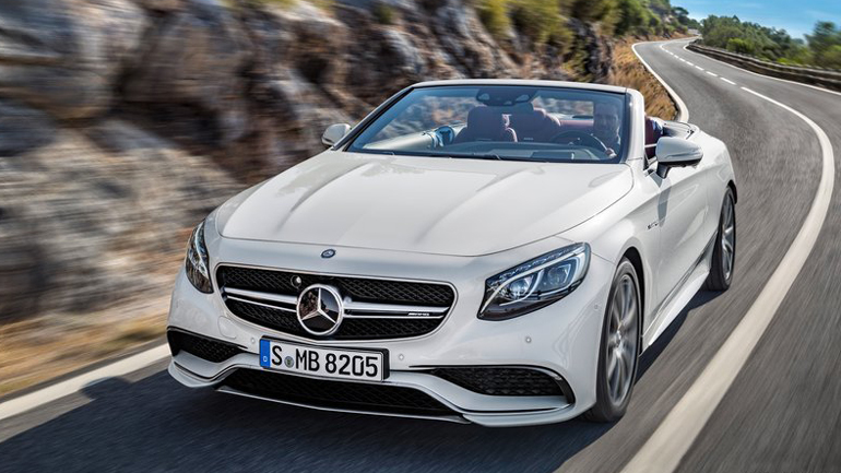 Πέντε στους 100 στην Ελλάδα αγοράζουν Mercedes