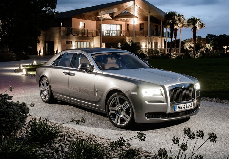 Η Rolls-Royce Ghost Series II...