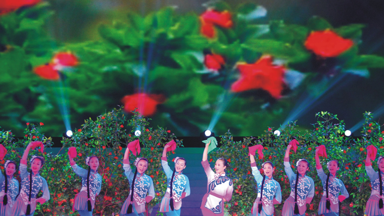 Η διάσημη κινεζική ομάδα «China Anhui Art Troupe» στο Μέγαρο Μουσικής Αθηνών