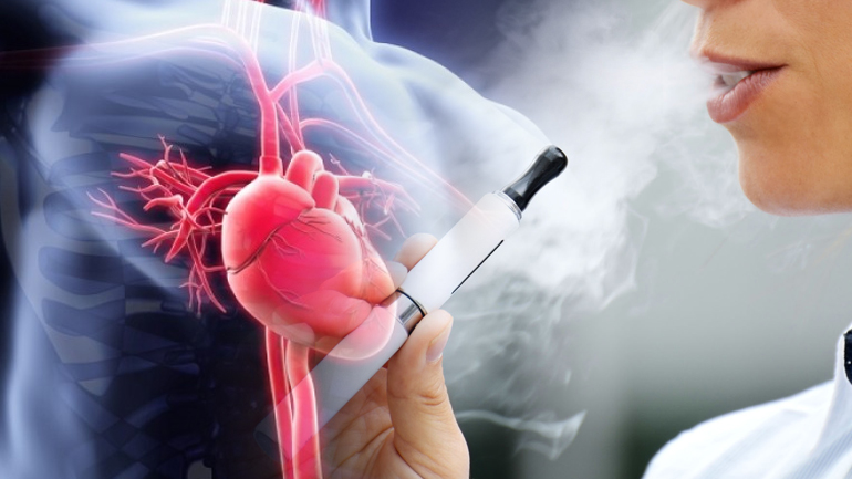 Η διακοπή του καπνίσματος με τη χρήση ηλεκτρονικού τσιγάρου βελτιώνει την καρδιοαγγειακή υγεία