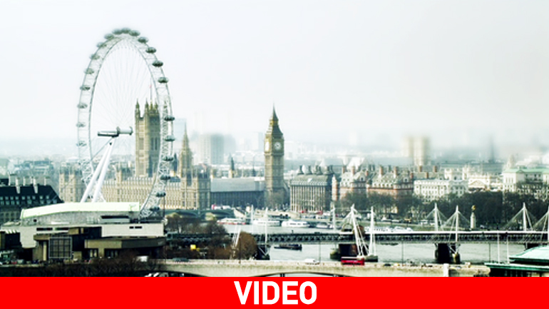 Μια μέρα στο Λονδίνο σε 2,5 λεπτά!