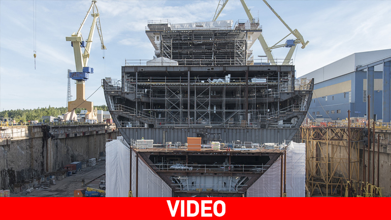 Καθελκύστηκε το Mein Schiff 5