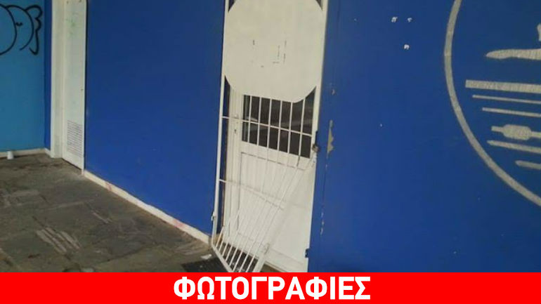 Ξάνθη: Διέρρηξαν τα γραφεία του Κολυμβητικού Ομίλου