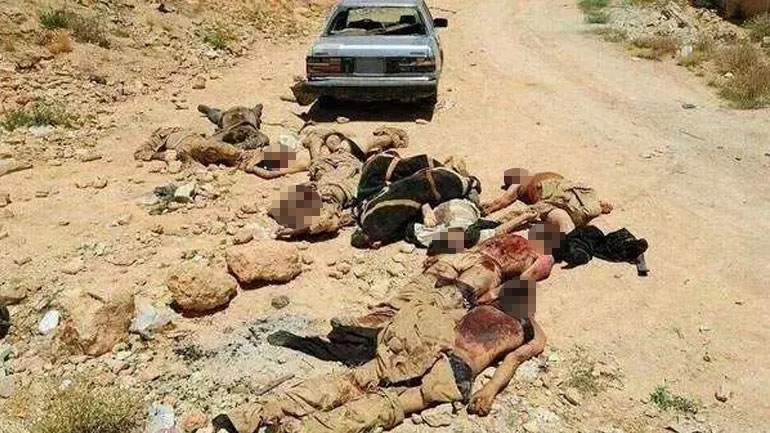 Συρία: Δεκάδες στρατιώτες νεκροί στις μάχες με το Χαλιφάτο