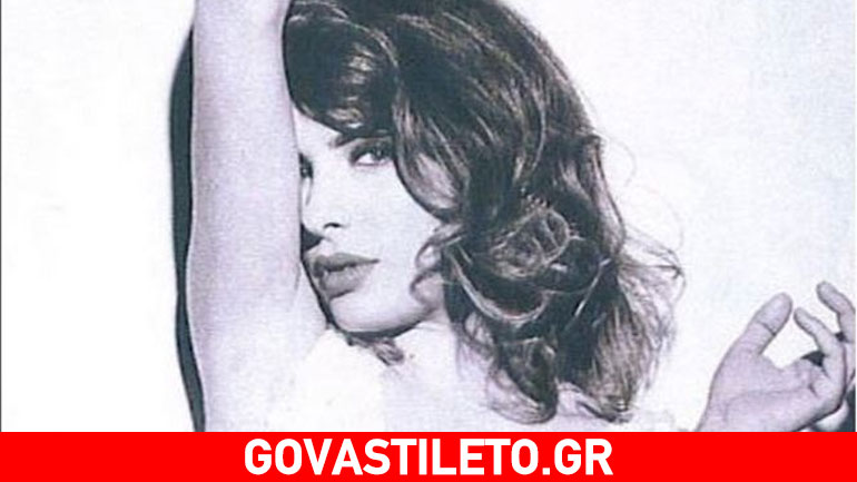 Επέστρεψε στο Instagram η Μενεγάκη και το γιορτάζει με φωτό από το παρελθόν της