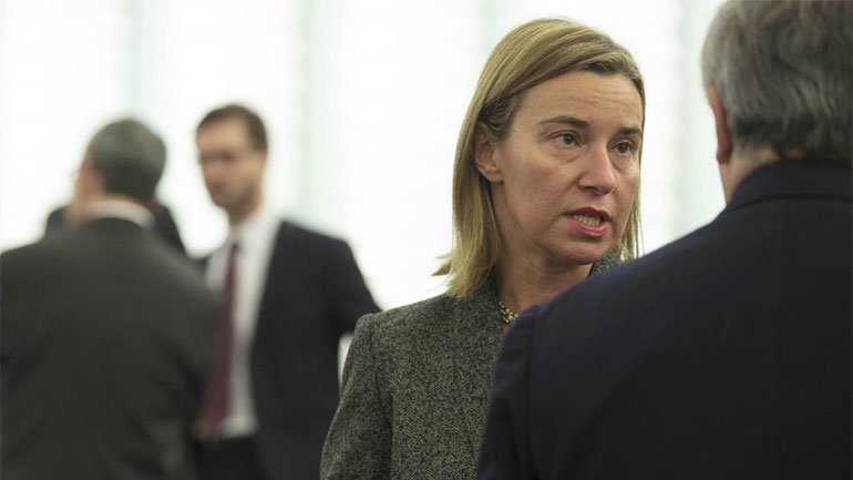 Προσεχώς στο Ιράν η Μογκερίνι