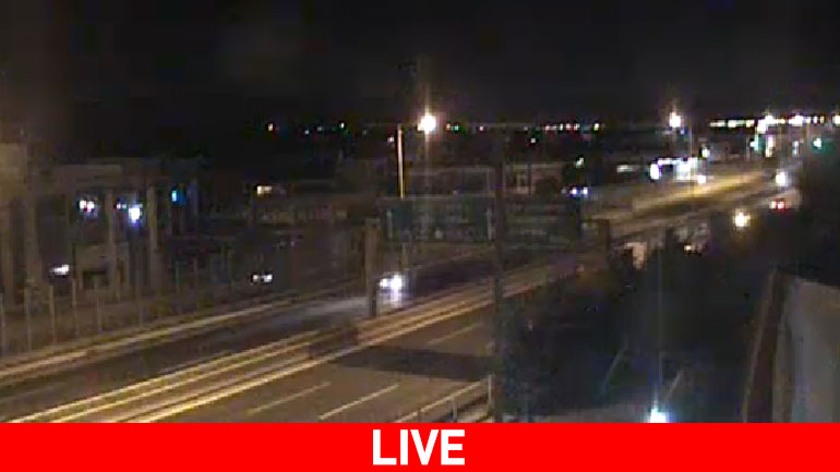 Live η κίνηση των οχημάτων σε Εθνική Οδό και λεωφ. Κηφισίας