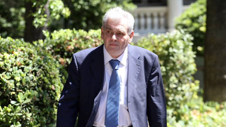 Παπαγγελόπουλος-Θεωνάς: Συζήτησαν για θέματα διαφθοράς