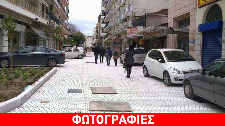 Λάρισα: Καλορίζικος ο νέος… χώρος στάθμευσης