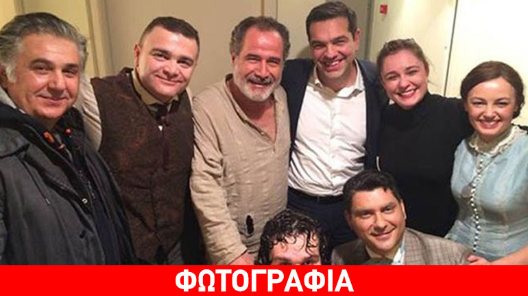 Στο θέατρο ξανά ο Αλέξης Τσίπρας: Ποια παράσταση παρακολούθησε;