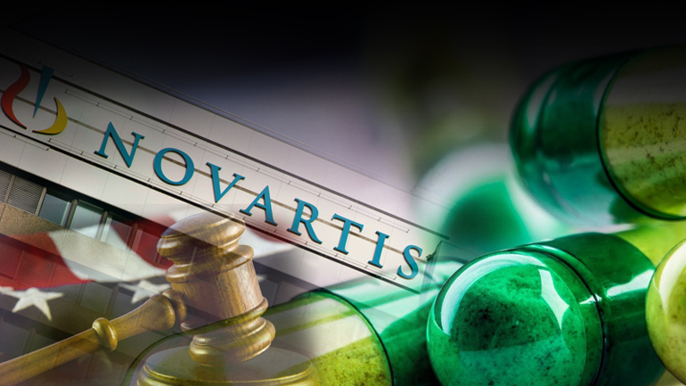 Πρόστιμο-μαμούθ στη Novartis