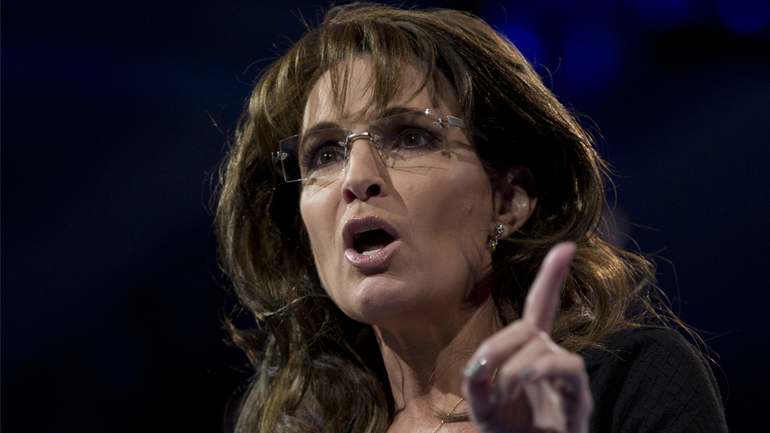 Η Σάρα Πέιλιν στηρίζει Ντόναλντ Τραμπ