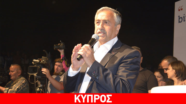 Ακιντζί: Πήρα πρόσκληση ως ηγέτης των Τουρκοκυπρίων