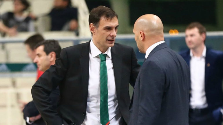 Μπαρτζώκας: «Να μείνουμε πιστοί στις αρχές μας» Μπαρτζώκας: «Να μείνουμε πιστοί στις αρχές μας»