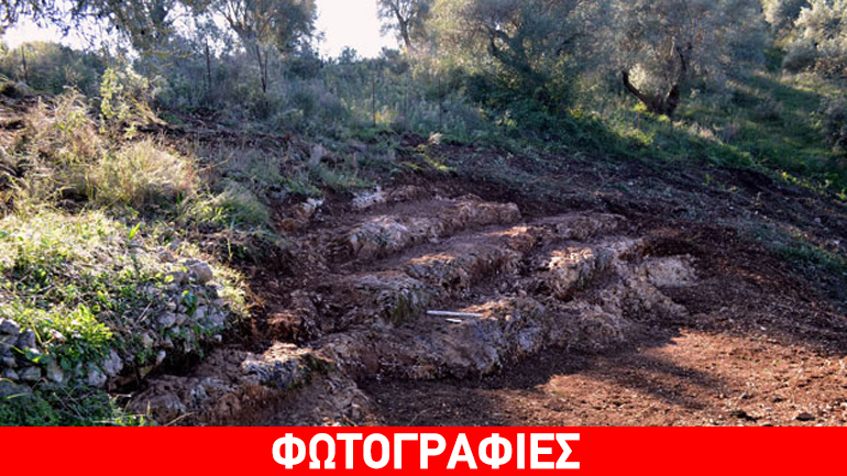 Λευκάδα: Aρχαίο θέατρο έφερε στο φως η σκαπάνη στον λόφο «Κούλμου»