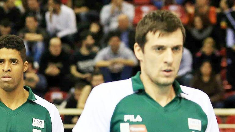 Βόλεϊ: Τέλος από τον Παναθηναϊκό ο Σιμεόνοφ