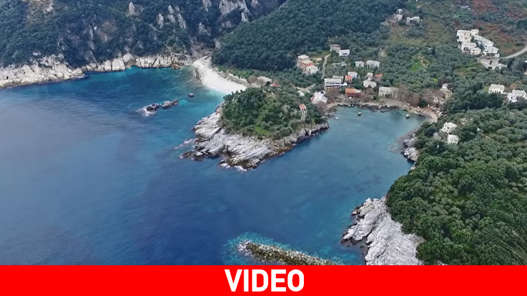 Η άγρια ομορφιά του Πηλίου από ψηλά!