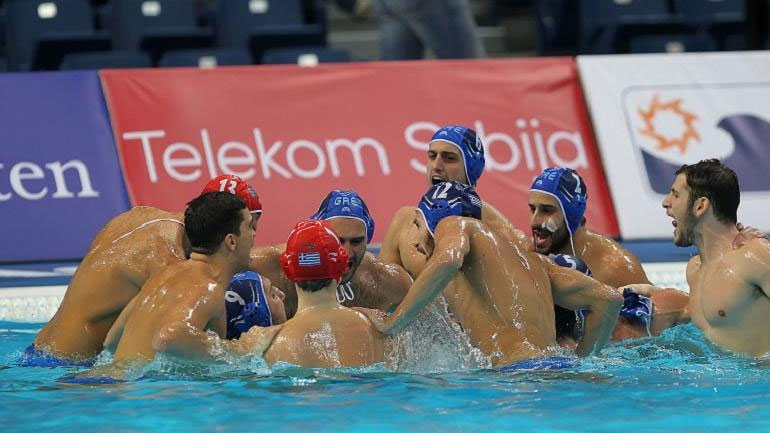 Πόλο: Υποκλίθηκε στην ανωτερότητα της Σερβίας η Εθνική ανδρών-Πάει για το χάλκινο μετάλλιο