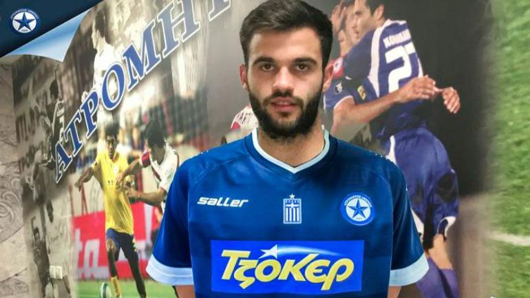 Περιστεριώτης και με τη… βούλα ο Γροντής