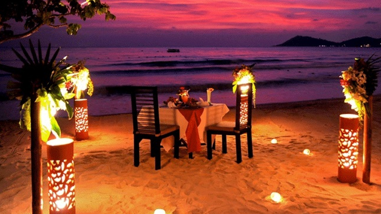 Φενγκ σούι για ένα ερωτικό γεύμα