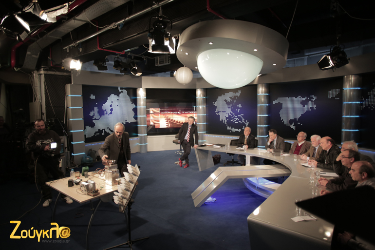 Η παρουσίαση στις εγκαταστάσεις της 'Ζούγκλας'