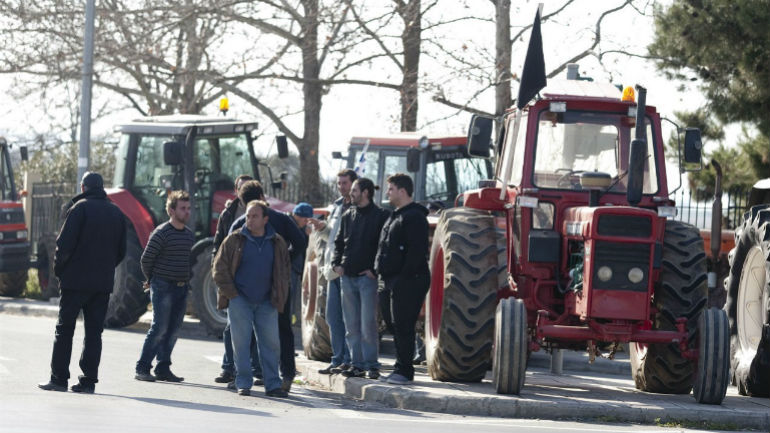 Λάρισα: Κυκλοφοριακές ρυθμίσεις λόγω των αγροτικών κινητοποιήσεων