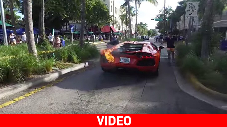 O πιο άτυχος παρκαδόρος του κόσμου!