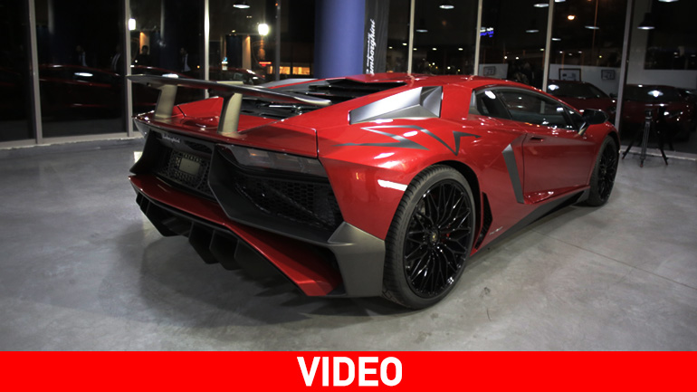 Lamborghini Aventador SV: All time classic…. super car Lamborghini Aventador SV: All time classic…. super car