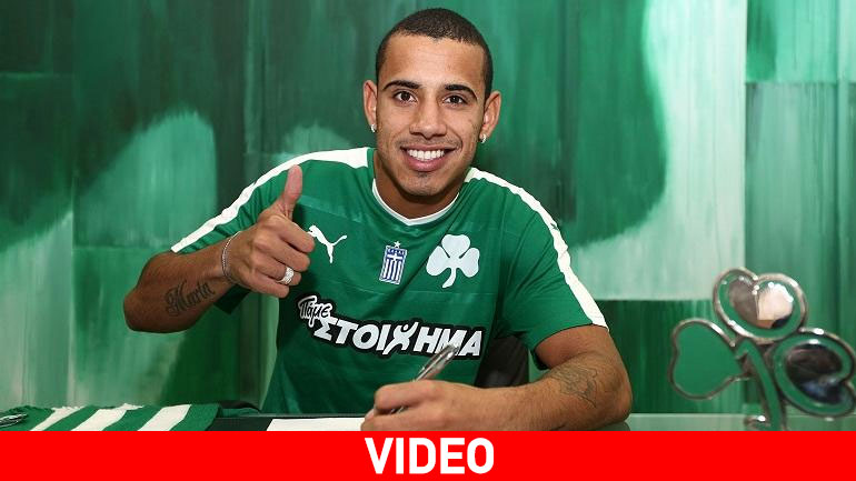 Η «πρώτη» του Εβαντζελίστα με τον Παναθηναϊκό