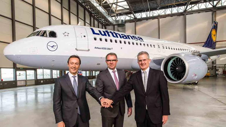 Η παράδοση του πρώτου A320neo ανοίγει νέους ορίζοντες στη πολιτική αεροπορία