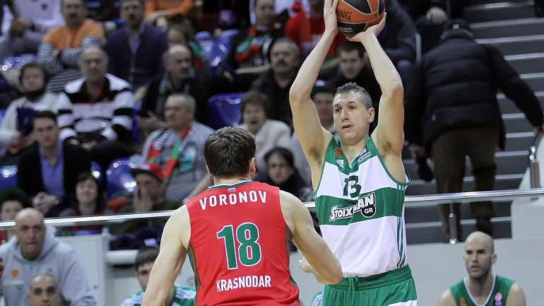 Η Λοκομοτίβ «σκότωσε» από τα 6.75μ. τον Παναθηναϊκό