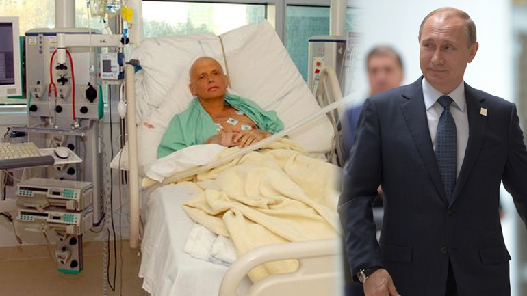 Στο προσκήνιο και πάλι η υπόθεση Λιτβινένκο: Στο στόχαστρο ο Πούτιν