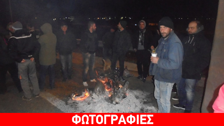 Αγροτικός ξεσηκωμός στην Πιερία