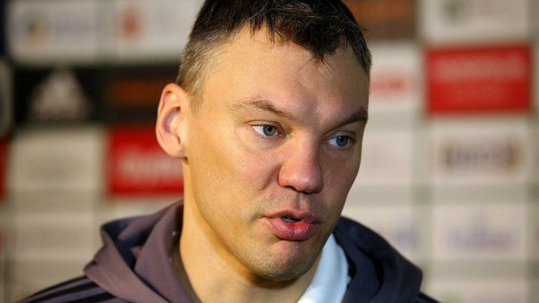 Γιασικεβίτσιους: «Να δώσουμε όλη μας την καρδιά με τον Ολυμπιακό»