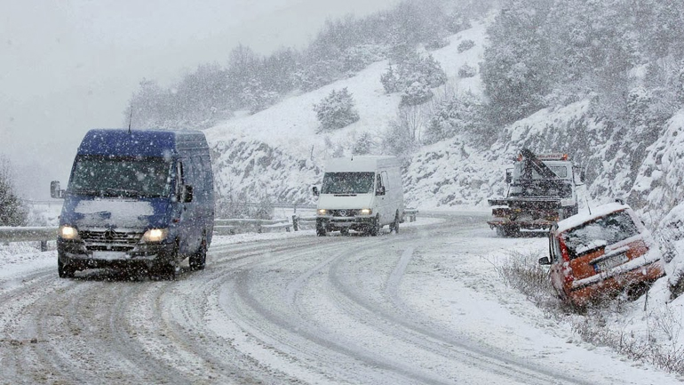 Ποιοι δρόμοι είναι κλειστοί στη Δυτική Ελλάδα λόγω της κακοκαιρίας