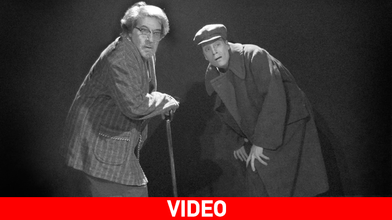 To trailer της παράστασης «Η Ιστορία ενός αιχμαλώτου»