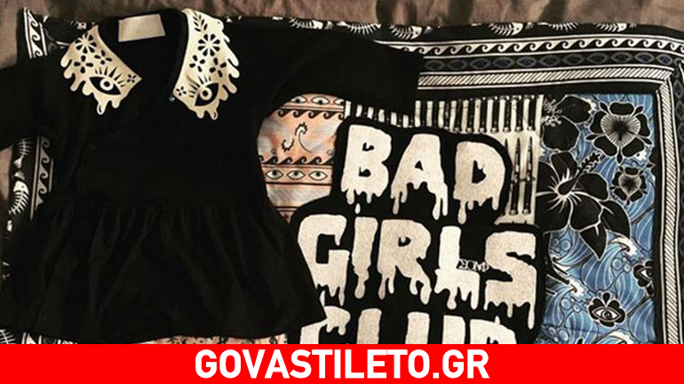 Όλα μαύρα, η τούρτα και τα δώρα, στο baby shower Ελληνίδας ηθοποιού