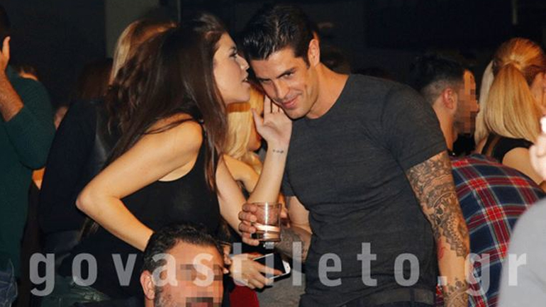 Γιώργος Γιγουρτάκης: Νυχτερινή έξοδος με μελαχρινή καλλονή