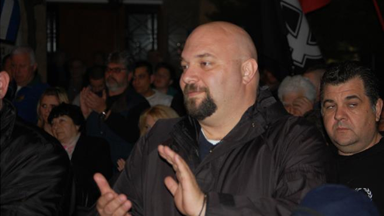 Στη δικαιοσύνη παρέπεμψε η Βουλή τη δικογραφία για τον βουλευτή της Χρυσής Αυγής, Η. Παναγιώταρο