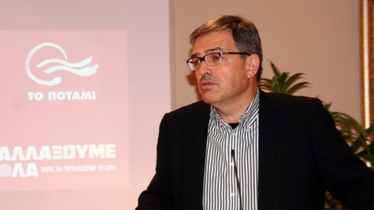 Αποχώρησε από το Ποτάμι ο Κυριάκος Χαρακίδης – Αιχμές κατά του Θεοδωράκη