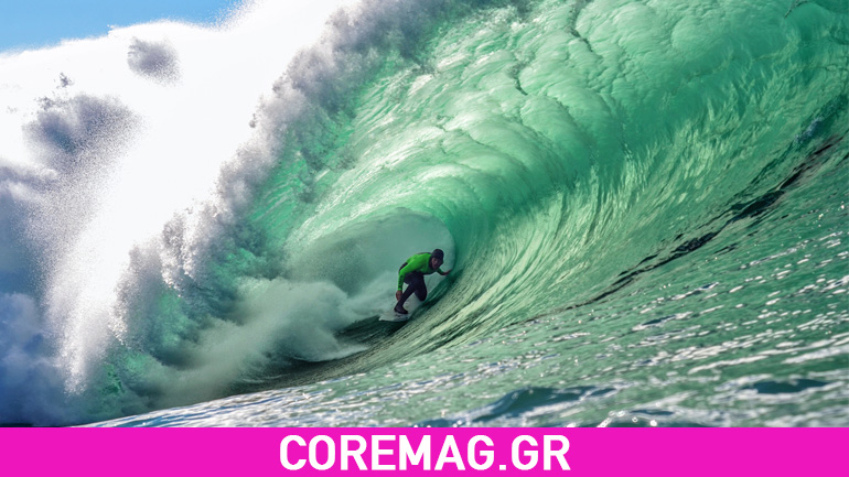 Βίντεο: Τέτοια κύματα δεν έχετε ξαναδεί!