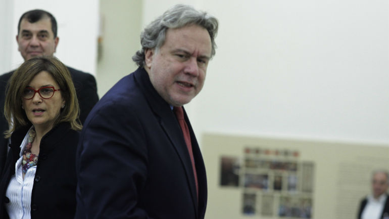 ΣΥΡΙΖΑ: Ο Κατρούγκαλος ενημέρωσε την Π.Γ. για το Ασφαλιστικό