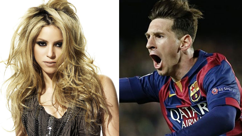 O Λιονέλ Μέσι και Σακίρα φτιάχνουν ομάδα για καλό σκοπό